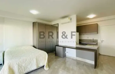 Apartamento para locação no brooklin - habitarte verde 41 m², 1 dorm, 1 vaga mobiliado - são paulo