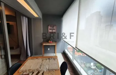 Apartamento para locação no brooklin - habitarte verde 41 m², 1 dorm, 1 vaga mobiliado - são paulo