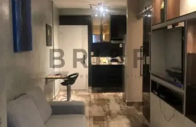 Apartamento para locação no brooklin - habitarte verde 41 m², 1 dorm, 1 vaga - são paulo