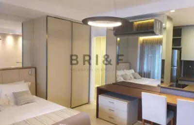 Apartamento para locação no brooklin - habitarte verde 41 m², 1 dorm, 1 vaga - são paulo