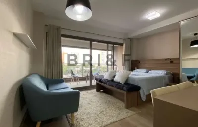 Apartamento para locação no brooklin - habitarte verde 41 m², 1 dorm, 1 vaga mobiliado - são paulo
