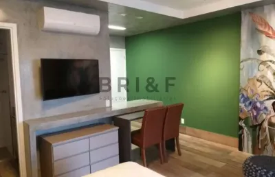 Apartamento para locação no brooklin - habitarte verde 41 m², 1 dorm, 1 vaga - são paulo