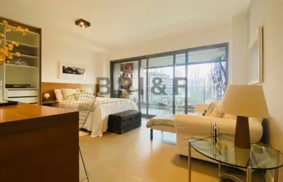 Apartamento para locação no brooklin - habitarte verde 41 m², 1 dorm, 1 vaga - são paulo