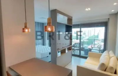 Apartamento para locação no brooklin - habitarte verde 41 m², 1 dorm, 1 vaga - são paulo