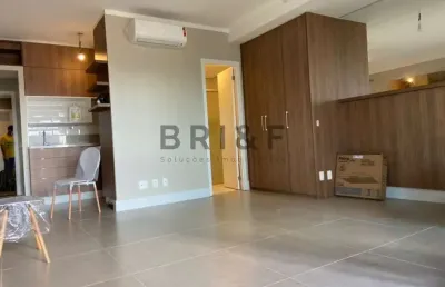 Apartamento para locação no brooklin - habitarte verde 41 m², 1 dorm, 1 vaga mobiliado - são paulo