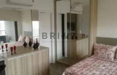 Apartamento para locação no brooklin - habitarte verde 41 m², 1 dorm, 1 vaga - são paulo