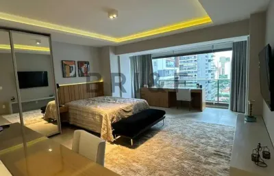 Apartamento para locação no brooklin - habitarte verde 41 m², 1 dorm, 1 vaga - são paulo
