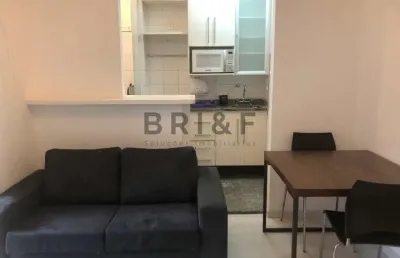 Apartamento para locação, 1 dorm, 1 vaga, mobiliado, 37 m² - vila nova conceição - são paulo