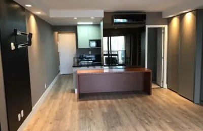 Apartamento para locação e venda no brooklin - habitarte verde 41 m², 1 dorm, 1 vaga - são paulo