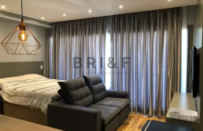 Apartamento para locação no brooklin - habitarte verde 41 m², 1 dorm, 1 vaga - são paulo