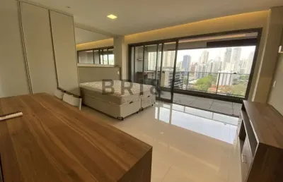 Apartamento para locação no brooklin - habitarte verde 41 m², 1 dorm, 1 vaga - são paulo