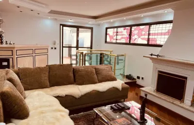 Cobertura à venda/locação no brooklin, 260 m², 3 quartos, 1 suíte, piscina, churrasqueira e 3 vagas