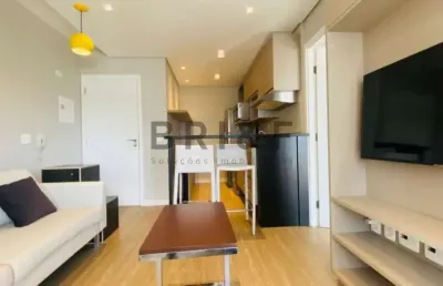 Apartamento para locação emotion, 1 dormitório, 1 vaga, 41 m² - brooklin - são paulo