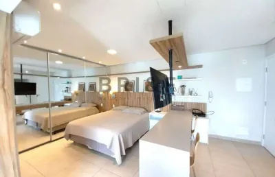 Apartamento para locação  1dormitório, 1 vaga, 35m², campo belo