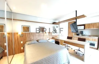 Para locação 35 m², 1 dormitório, 1 vaga ? campo belo- são paulo