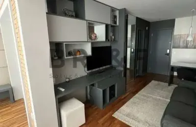 Apartamento para locação, 48m², mobiliado, 1 quarto,1 banheiro, 1 vaga. vila nova conceição, sp