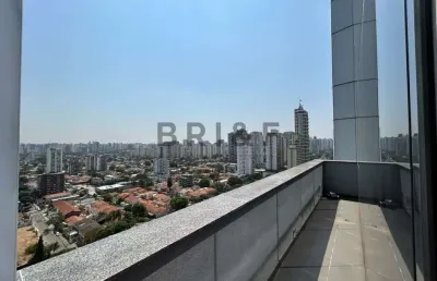 Sala comercial para locação com 172m², 5 vagas de garagem no brooklin, região da berrini