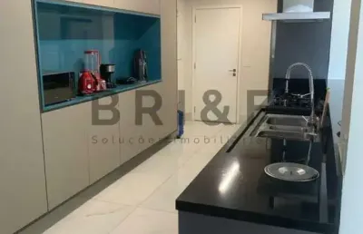 Apartamento para locação 200m² com 3 suítes, 3 vagas - lazer completo - brooklin