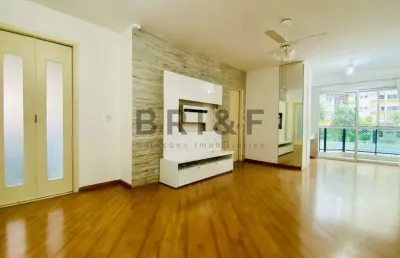 Apartamento reformado para venda e locação no campo belo, 51m², 1 dorm, s/vaga