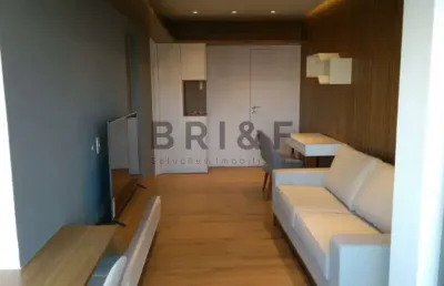 Apartamento para locação emotion, 1 dormitório, 1 vaga, 41 m² - brooklin - são paulo