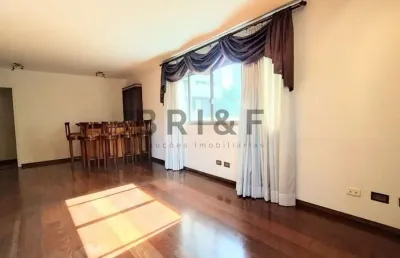 Apartamento para locação com 4 dormitórios 1 suíte 3 vagas 158m2 -  campo belo - são paulo
