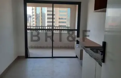 Apartamento para alugar com 31m² 1 dormitório  em moema