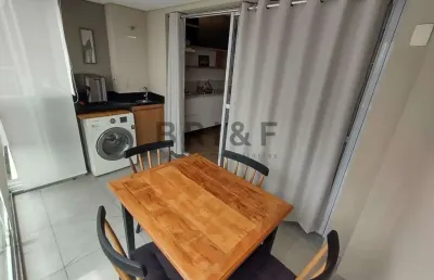 Apartamento para locação, 42 m², 1 dormitório, 1 vaga, b103 - lazer completo no brooklin - são paulo