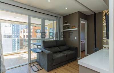Apartamento para locação, 42 m², 1 dormitório, 1 vaga, b103 - lazer completo no brooklin - são paulo