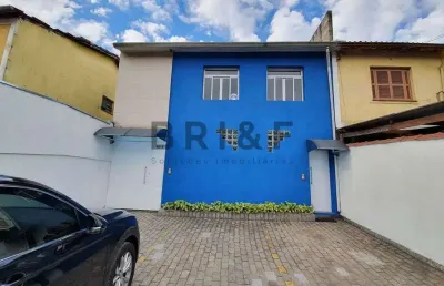 Sobrado comercial  a venda ou locação, 179m², 7 salas e 6 vagas  no planalto paulista