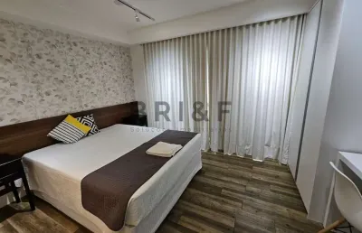 Kitnet / Stúdio para alugar na Rua Doutor Jesuíno Maciel, 1616, Campo Belo, São Paulo