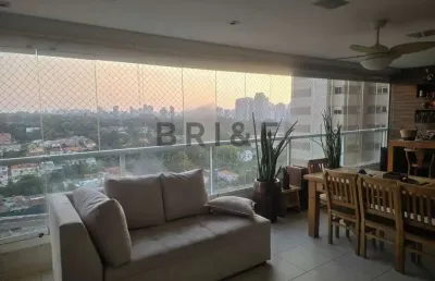 Apartamento para locação ou venda, 3 suítes e 3 vagas no campo belo