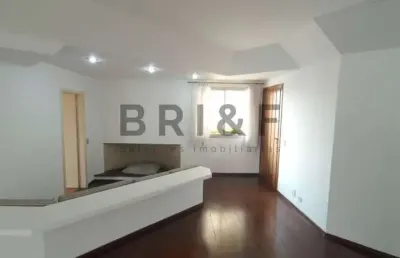 Apartamento para locação, 156m², 3 quartos sendo 1 suite, dependência de serviço e 2 vagas. brooklin