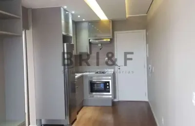 Apartamento para locação mobiliado com 1 dormitório 1 vaga no emotion brooklin