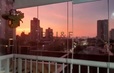 Apartamento studio para locação ou venda no sky home vila mascote, 1 vaga