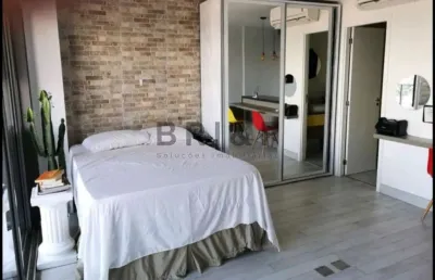 Apartamento para locação e venda no brooklin - habitarte verde 41 m², 1 dorm, 1 vaga mobiliado - sp