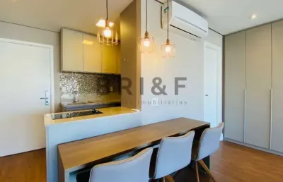 Apartamento para locação e venda no brooklin - habitarte verde 41 m², 1 dorm, 1 vaga - são paulo