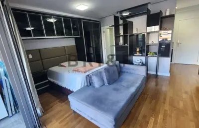Apartamento para locação e venda no brooklin - habitarte verde 41 m², 1 dorm, 1 vaga - são paulo