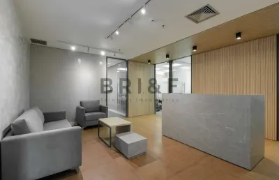 Sala comercial com 6 salas para alugar na Avenida Doutor Cardoso de Melo, 1608, Vila Olímpia, São Paulo