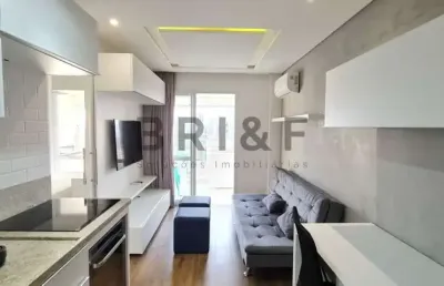 Apartamento para locação emotion, 1 dormitório, 1 vaga, 45 m² - brooklin - são paulo