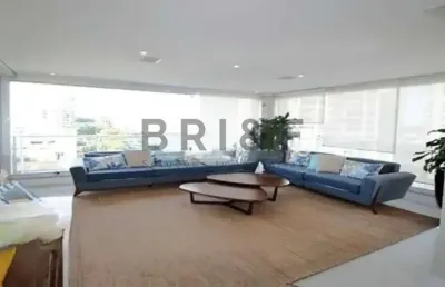 Apartamento a venda e locação com 375m², 4 suítes e 5 vagas no campo belo