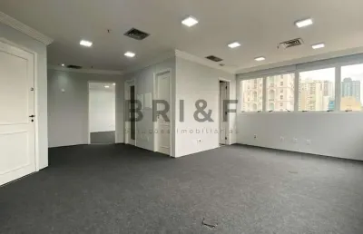 Sala comercial para venda e locação no campo belo, 2 salas, 2 vagas com 64m²