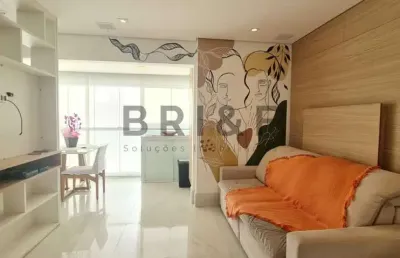 Apartamento para locação emotion, 1 dormitório, 1 vaga, 42 m² - brooklin - são paulo