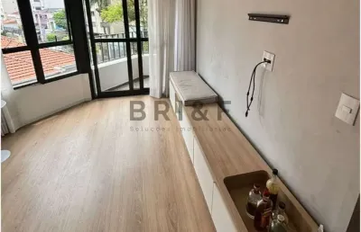 Apartamento a venda e locação com 36m², 1 dormitório e 1 vaga na vila nova conceição