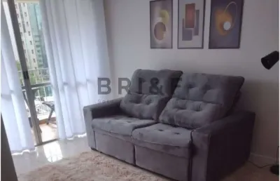 Apartamento para alugar com 60m², 2 dormitórios e 2 vagas no itaim bibi