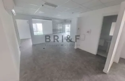 Conjunto comercial - 93m² - 2 vagas - thera offices berrini
