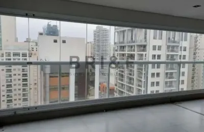 Apartamento a venda com 121m², 2 dormitórios, 2 suítes e 2 vagas em moema