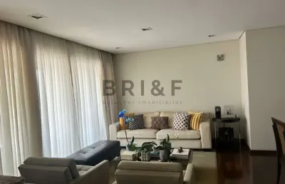 Apartamento à venda - 117 m² - 3 dormitórios (1 suíte), 2 vagas - brooklin