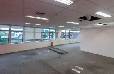 Conjunto comercial - 20 vagas - 4 banheiros - 599m2 - vila olímpia