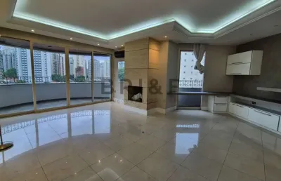 Apartamento para alugar com 193m², 4 dormitórios, 3 suítes e 3 vagas no campo belo