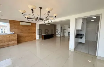 Apartamento para alugar - 138m² - 2 suítes, 2 vagas - brooklin